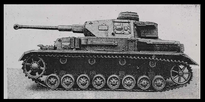 Немецкий танк Pz.Kpfw.IV