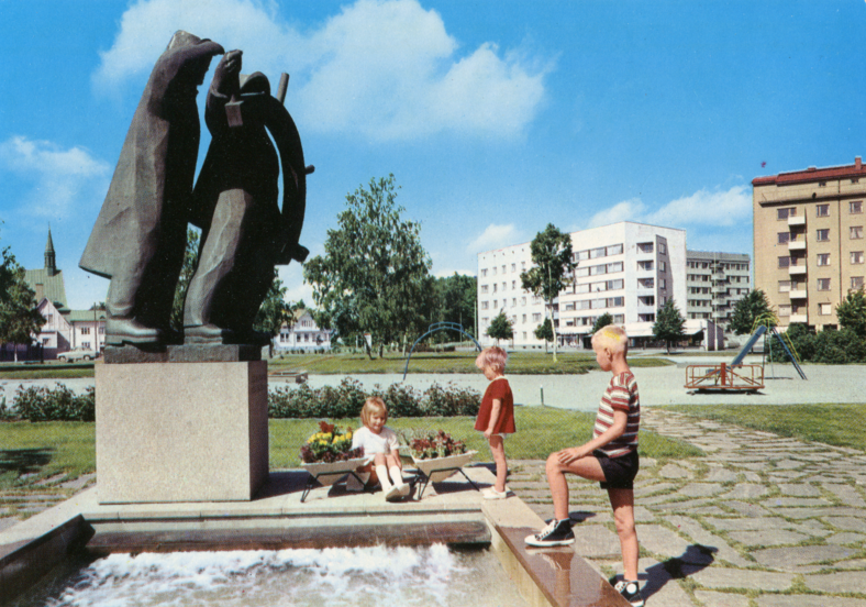 Финский город Раума, где был построен буксир "Фотий Крылов"