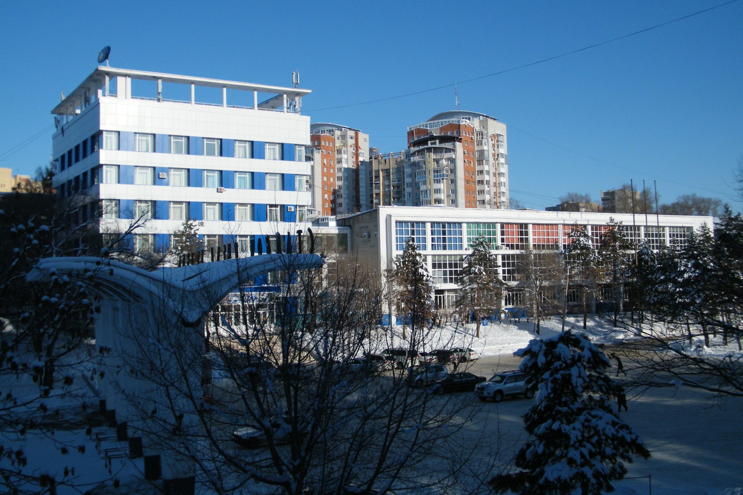 Институт физической культуры, в котором училась Юлия Чепалова