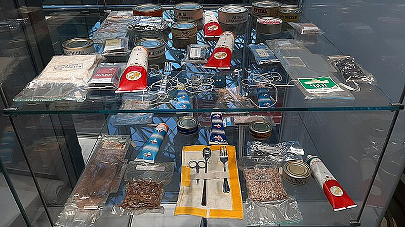 Космическая еда в Государственном музее истории космонавтики