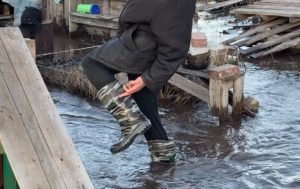 Построили трассу − затопили село: жители Липецкой области жалуются на невнимание чиновников