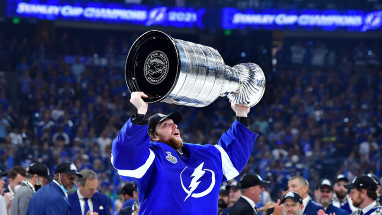 Андрей Василевский Tampa Bay Lightning самый