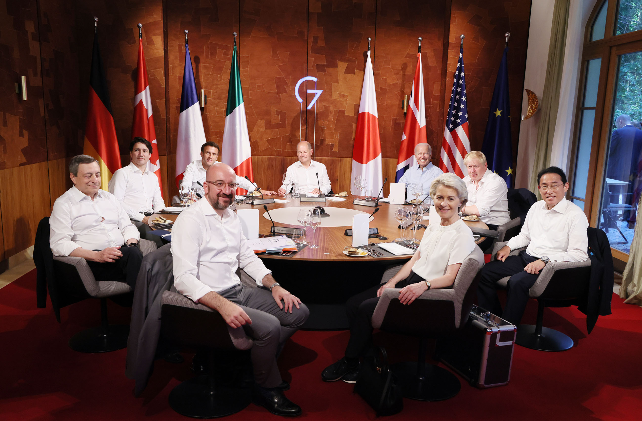 Группа большой семерки. 49-Й саммит g7. 48-Й саммит g7. 47- Саммит g7. 27-Й саммит g8.