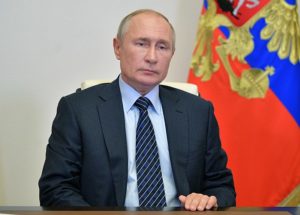 Путин потребовал пресечь обстрелы Донбасса со стороны ВСУ