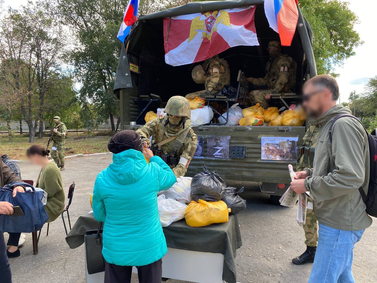 Жители запорожской и херсонской областей