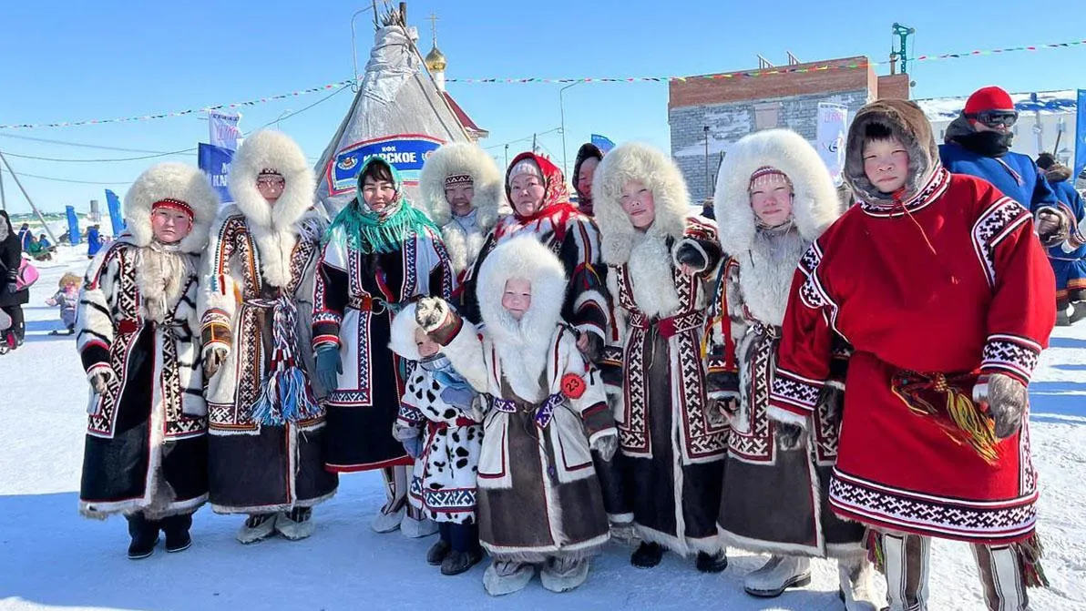 Праздник оленеводов. Люди севера.