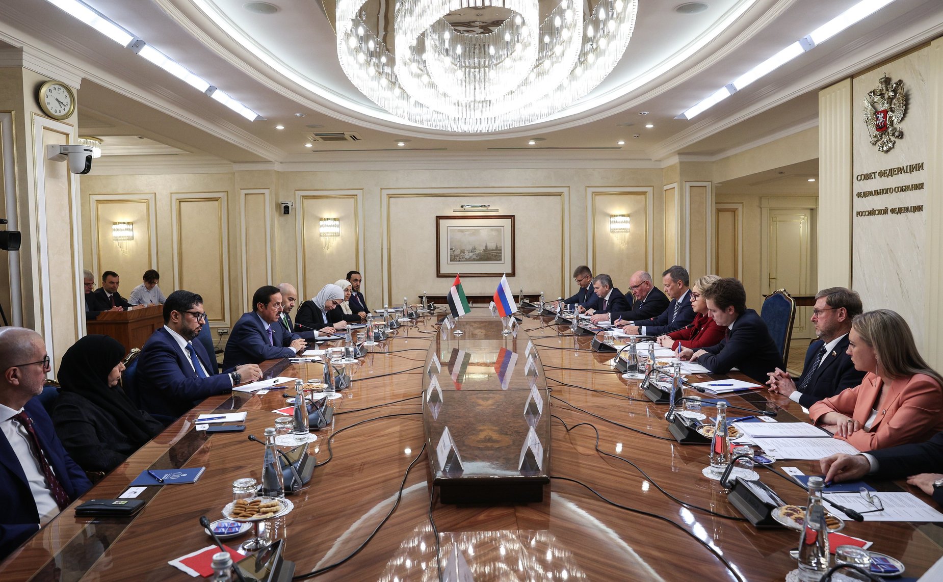 Парламентарии РФ и Алжира вышли на договоренности о создании комиссии высокого уровня